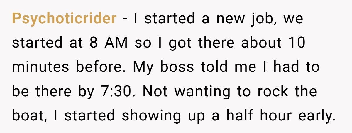 Boss Docks 15 Minutes For Being 1 Minute Late, Then Gets Mad When Worker Refuses Free Labor