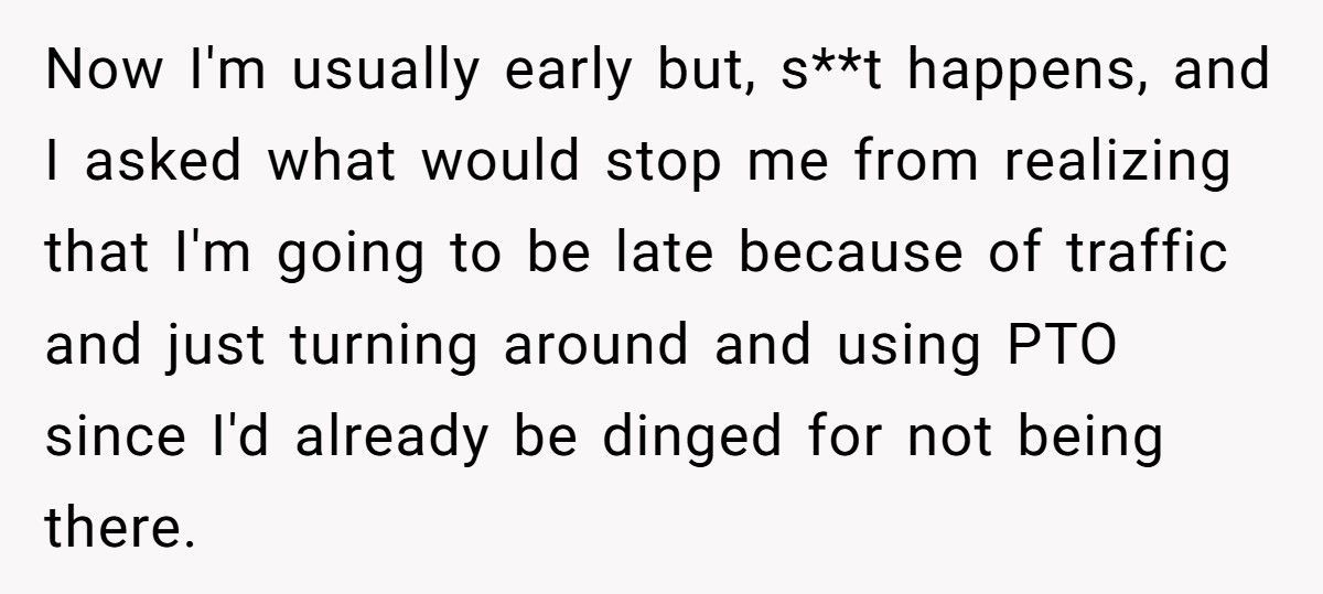 Boss Docks 15 Minutes For Being 1 Minute Late, Then Gets Mad When Worker Refuses Free Labor