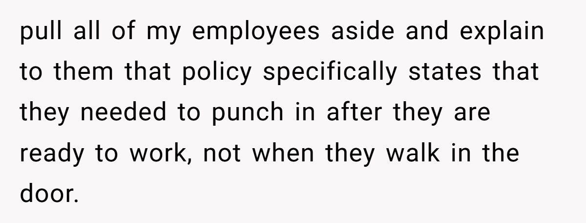 Boss Docks 15 Minutes For Being 1 Minute Late, Then Gets Mad When Worker Refuses Free Labor