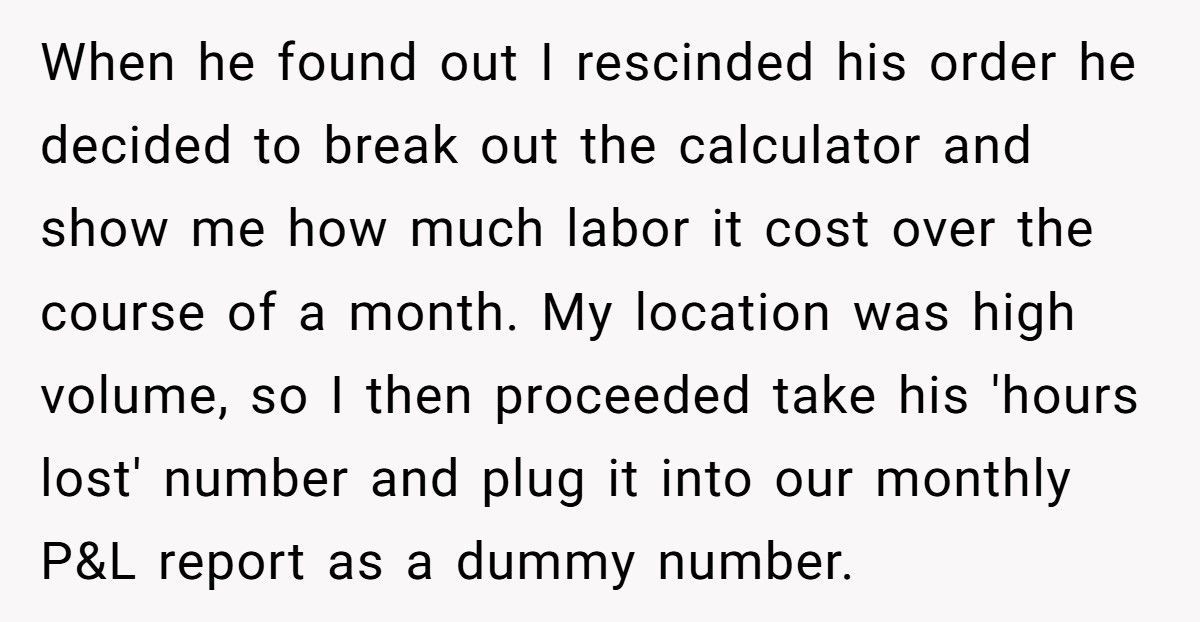 Boss Docks 15 Minutes For Being 1 Minute Late, Then Gets Mad When Worker Refuses Free Labor
