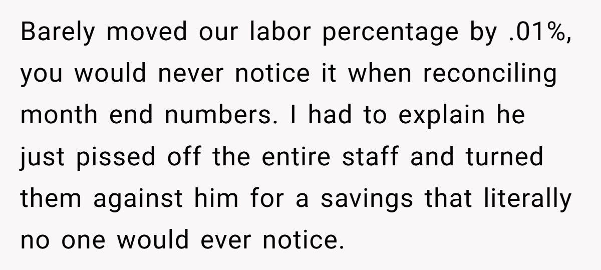 Boss Docks 15 Minutes For Being 1 Minute Late, Then Gets Mad When Worker Refuses Free Labor