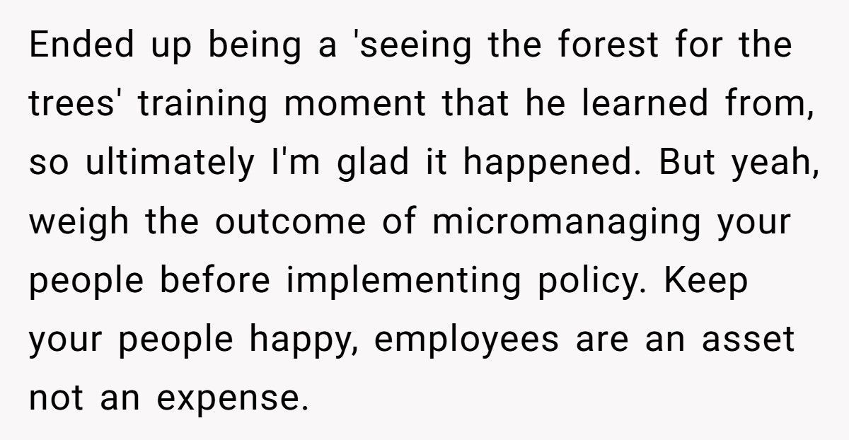 Boss Docks 15 Minutes For Being 1 Minute Late, Then Gets Mad When Worker Refuses Free Labor