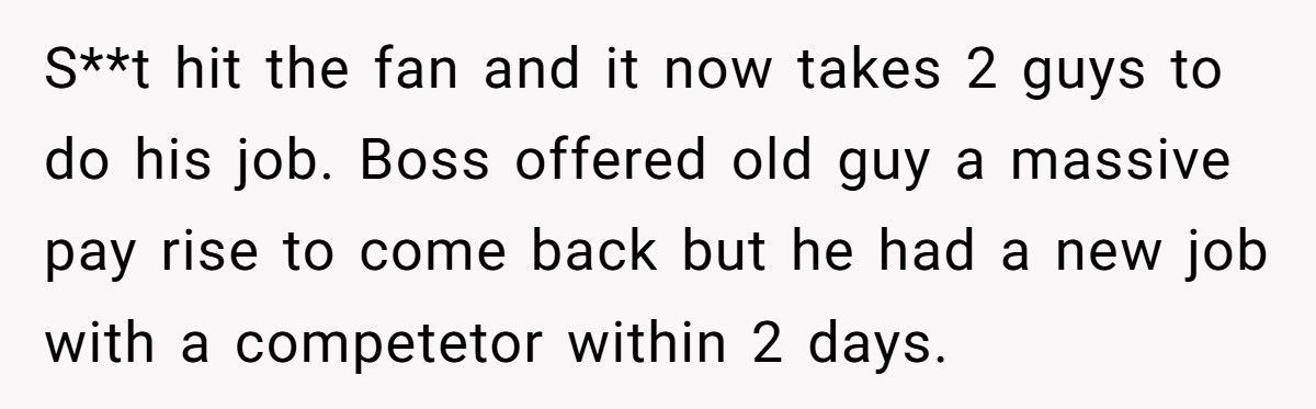 Boss Docks 15 Minutes For Being 1 Minute Late, Then Gets Mad When Worker Refuses Free Labor