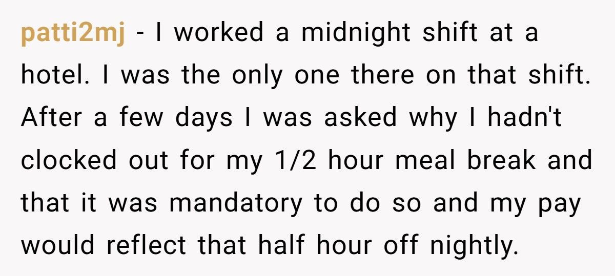 Boss Docks 15 Minutes For Being 1 Minute Late, Then Gets Mad When Worker Refuses Free Labor