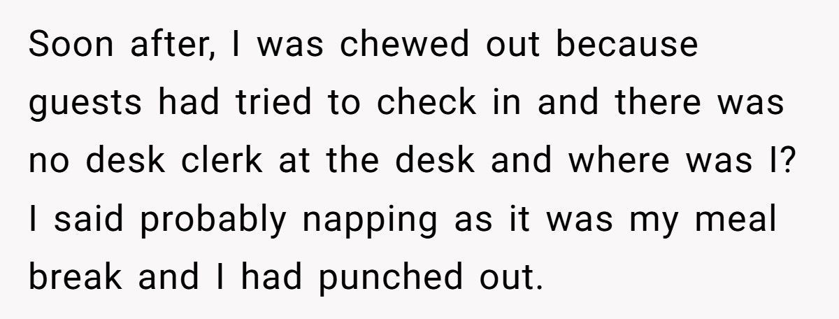 Boss Docks 15 Minutes For Being 1 Minute Late, Then Gets Mad When Worker Refuses Free Labor