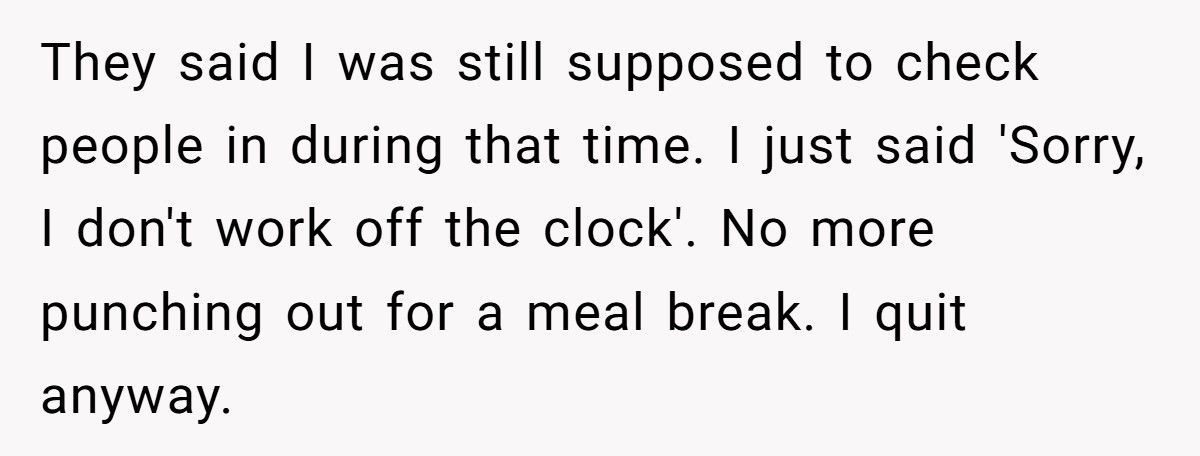 Boss Docks 15 Minutes For Being 1 Minute Late, Then Gets Mad When Worker Refuses Free Labor