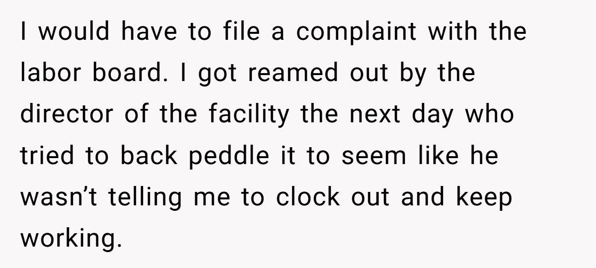 Boss Docks 15 Minutes For Being 1 Minute Late, Then Gets Mad When Worker Refuses Free Labor