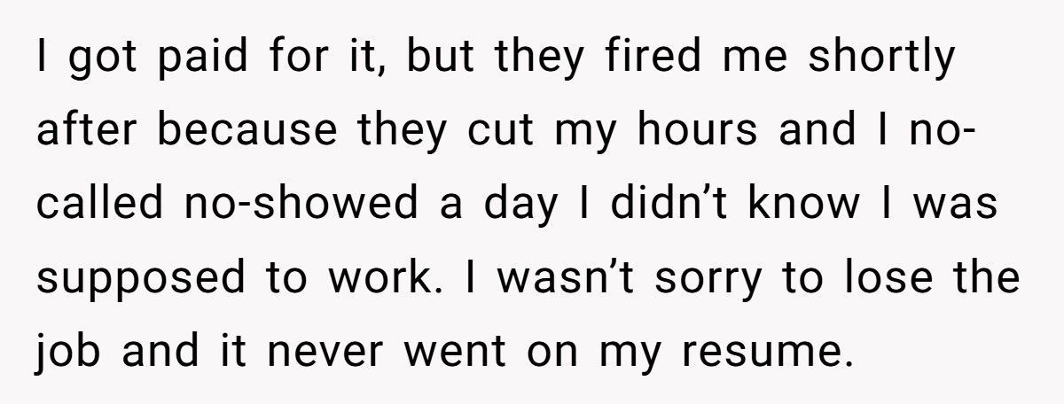 Boss Docks 15 Minutes For Being 1 Minute Late, Then Gets Mad When Worker Refuses Free Labor
