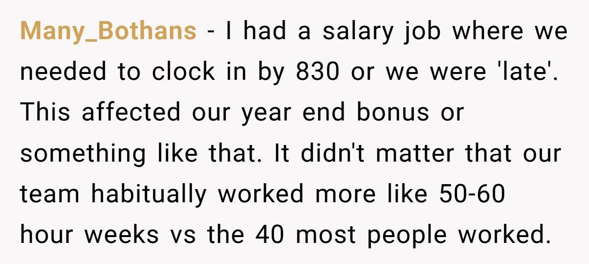 Boss Docks 15 Minutes For Being 1 Minute Late, Then Gets Mad When Worker Refuses Free Labor