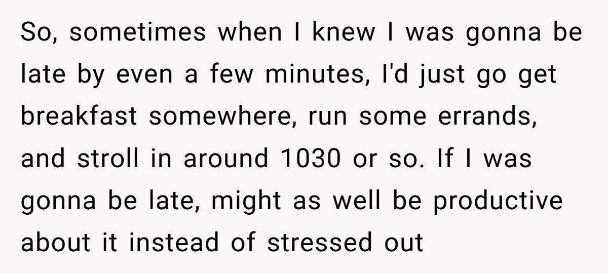 Boss Docks 15 Minutes For Being 1 Minute Late, Then Gets Mad When Worker Refuses Free Labor