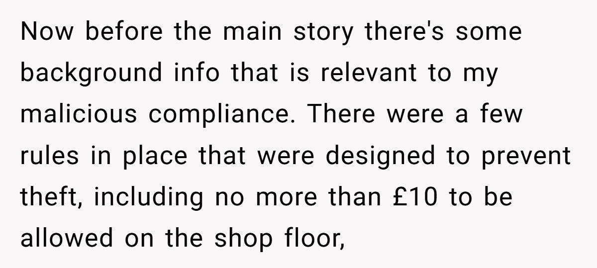 Boss Keeps Picking Her For Random Checks, So She Makes Him Dig Through Her Period Underwear