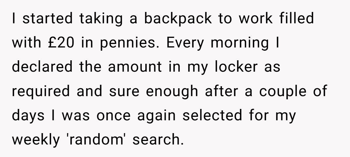 Boss Keeps Picking Her For Random Checks, So She Makes Him Dig Through Her Period Underwear