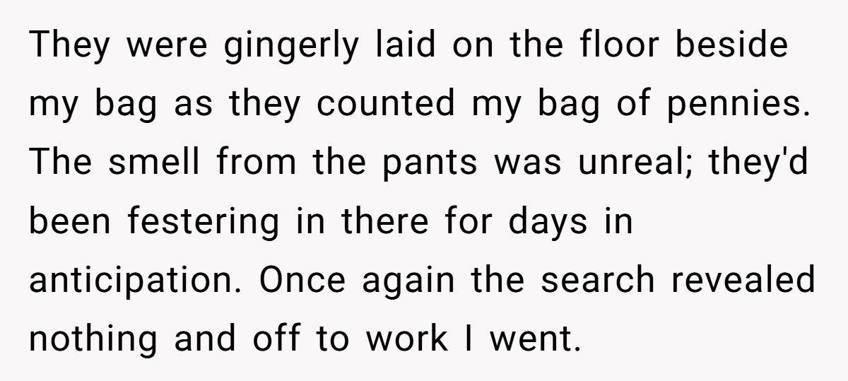 Boss Keeps Picking Her For Random Checks, So She Makes Him Dig Through Her Period Underwear