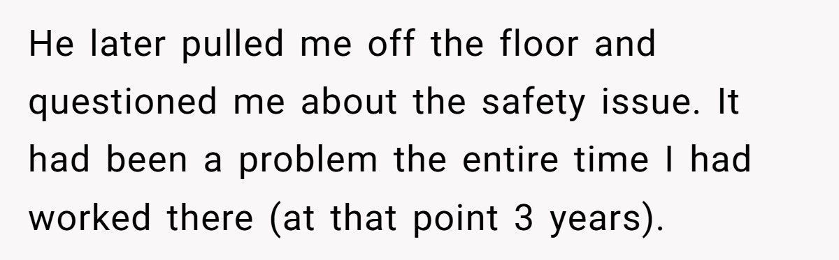 Boss Keeps Picking Her For Random Checks, So She Makes Him Dig Through Her Period Underwear