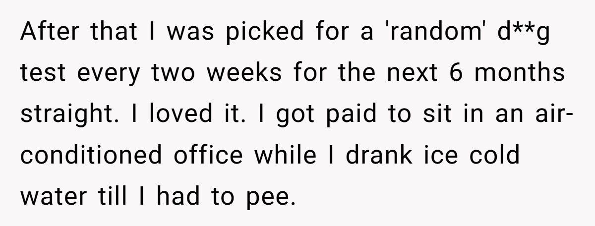 Boss Keeps Picking Her For Random Checks, So She Makes Him Dig Through Her Period Underwear