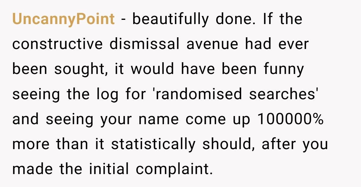 Boss Keeps Picking Her For Random Checks, So She Makes Him Dig Through Her Period Underwear