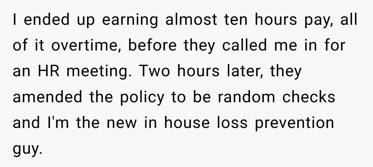 Boss Keeps Picking Her For Random Checks, So She Makes Him Dig Through Her Period Underwear
