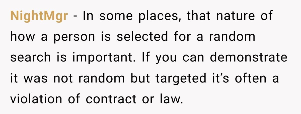 Boss Keeps Picking Her For Random Checks, So She Makes Him Dig Through Her Period Underwear