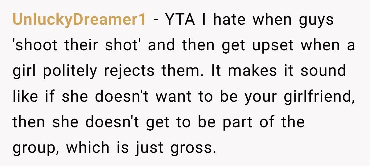 Guy Bans Girl From Pool Parties After She Rejected Him, Friend Group Calls Him Petty