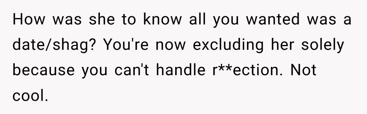 Guy Bans Girl From Pool Parties After She Rejected Him, Friend Group Calls Him Petty