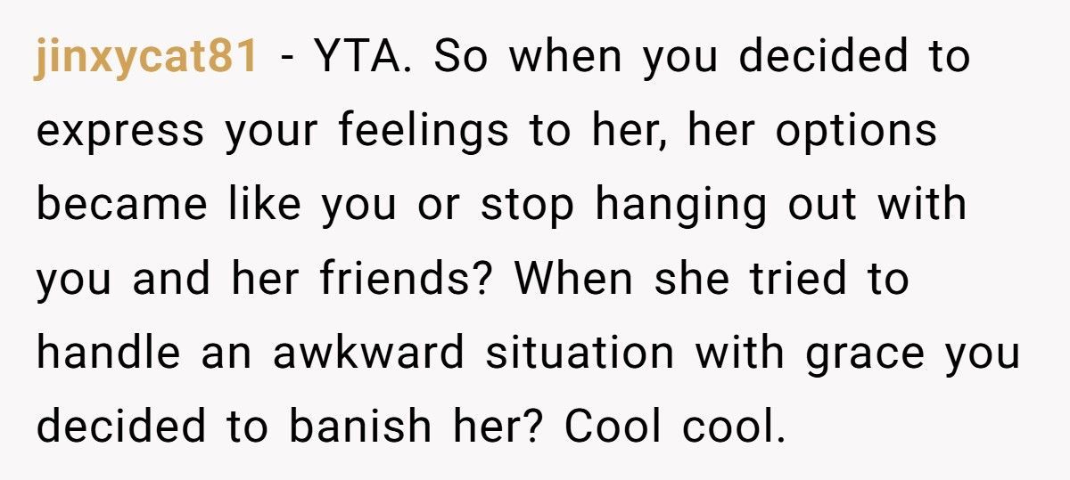 Guy Bans Girl From Pool Parties After She Rejected Him, Friend Group Calls Him Petty