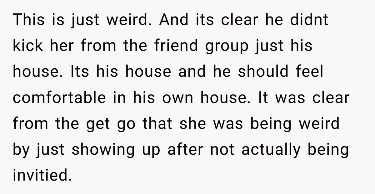 Guy Bans Girl From Pool Parties After She Rejected Him, Friend Group Calls Him Petty