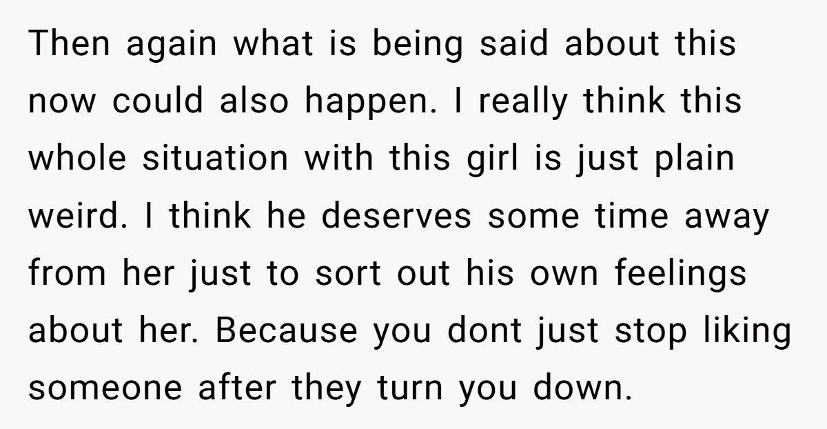 Guy Bans Girl From Pool Parties After She Rejected Him, Friend Group Calls Him Petty