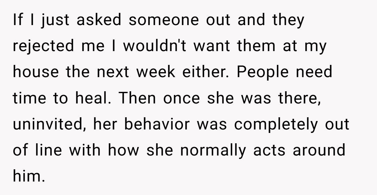 Guy Bans Girl From Pool Parties After She Rejected Him, Friend Group Calls Him Petty