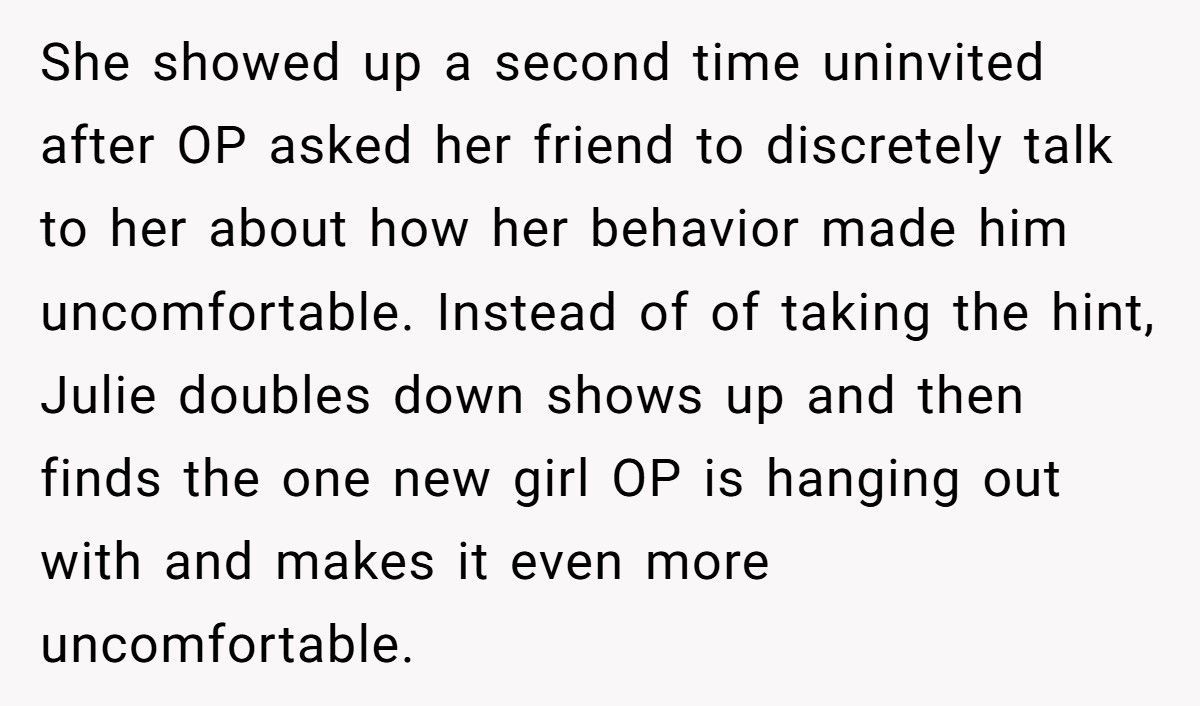 Guy Bans Girl From Pool Parties After She Rejected Him, Friend Group Calls Him Petty