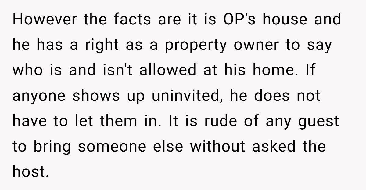 Guy Bans Girl From Pool Parties After She Rejected Him, Friend Group Calls Him Petty