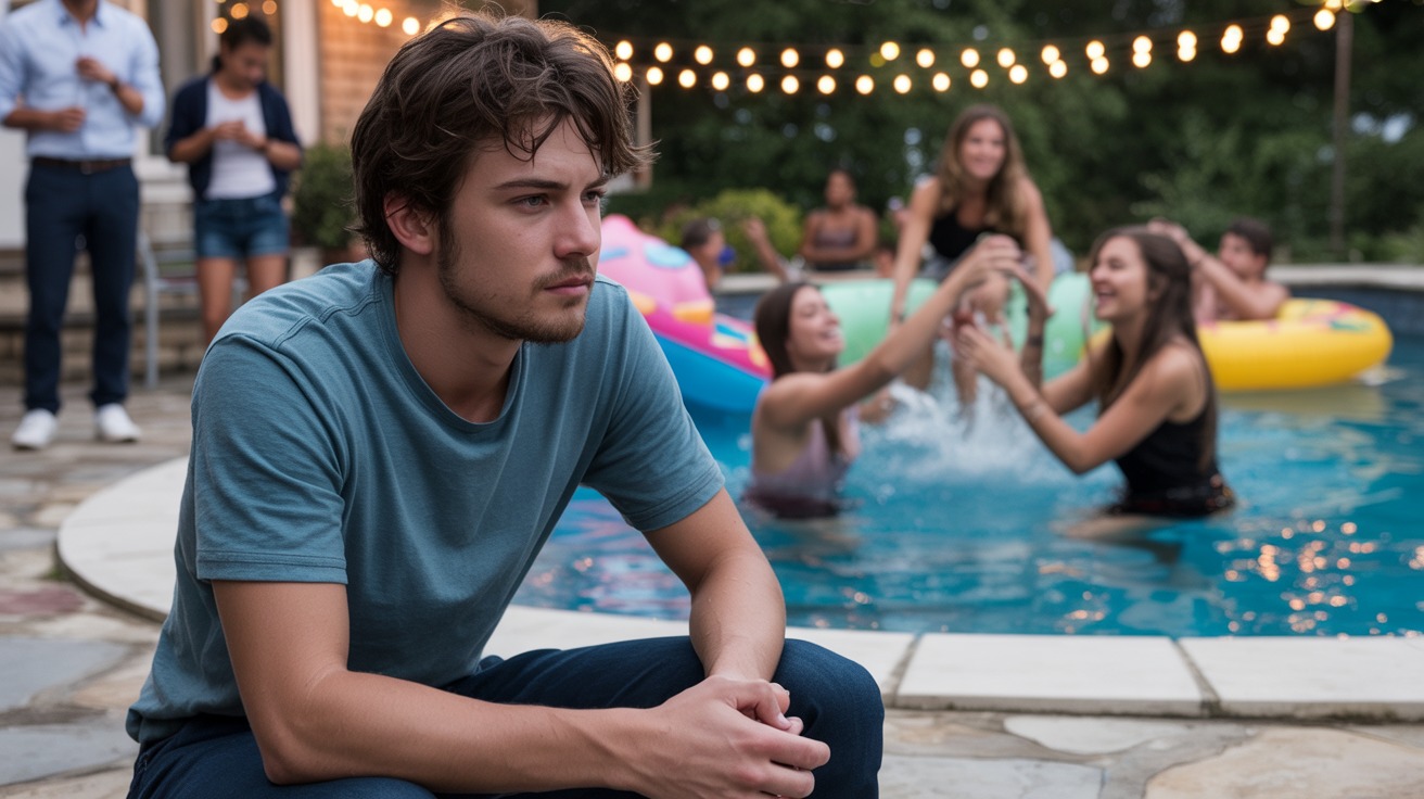 Guy Bans Girl From Pool Parties After She Rejected Him, Friend Group Calls Him Petty