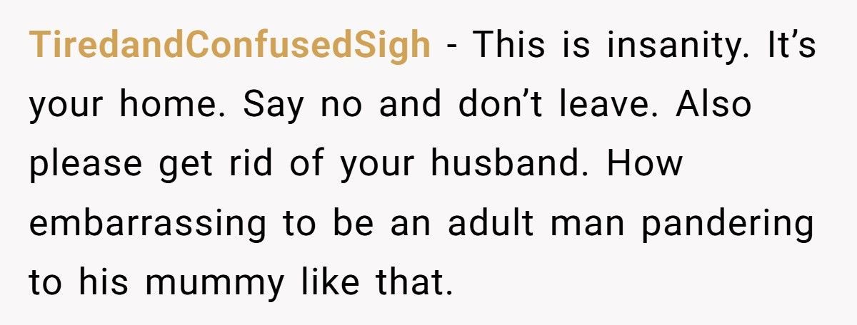 Wife Refuses To Leave Her Home With Her Kitten For In-Laws Who Hate Cats