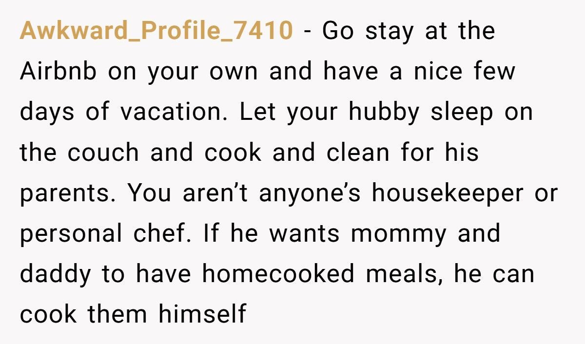 Wife Refuses To Leave Her Home With Her Kitten For In-Laws Who Hate Cats