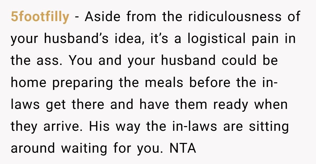 Wife Refuses To Leave Her Home With Her Kitten For In-Laws Who Hate Cats