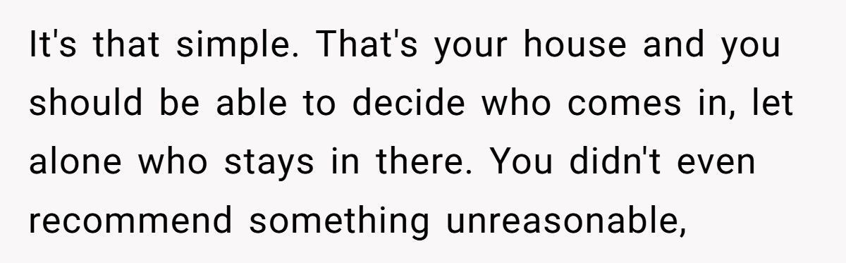 Wife Refuses To Leave Her Home With Her Kitten For In-Laws Who Hate Cats