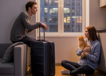 Wife Refuses To Leave Her Home With Her Kitten For In-Laws Who Hate Cats