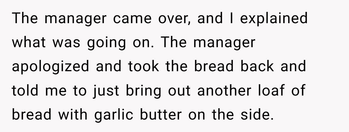 Waitress Called Cruel For Serving Regular Bread When Pregnant Customer Ordered Garlic-Free Garlic Bread
