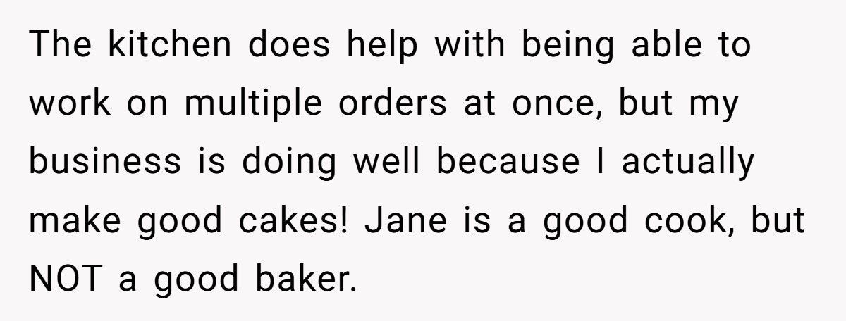 Baker Cousin Calls Them A “Sellout” After They Turns Grandma’s Secret Recipe Into A Business