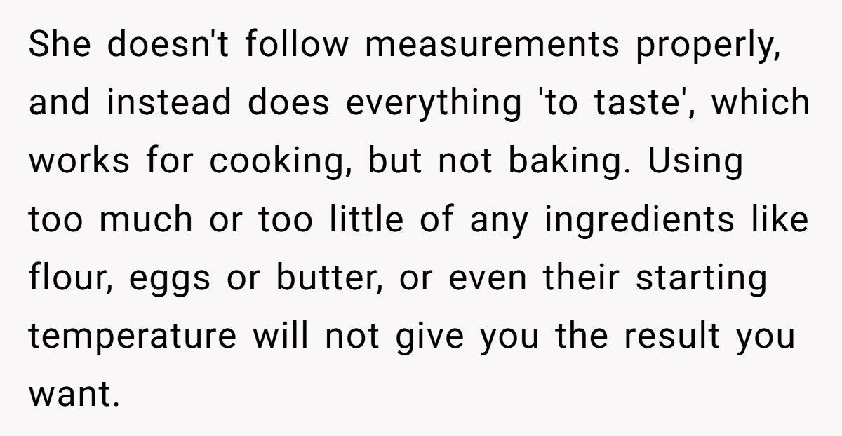 Baker Cousin Calls Them A “Sellout” After They Turns Grandma’s Secret Recipe Into A Business