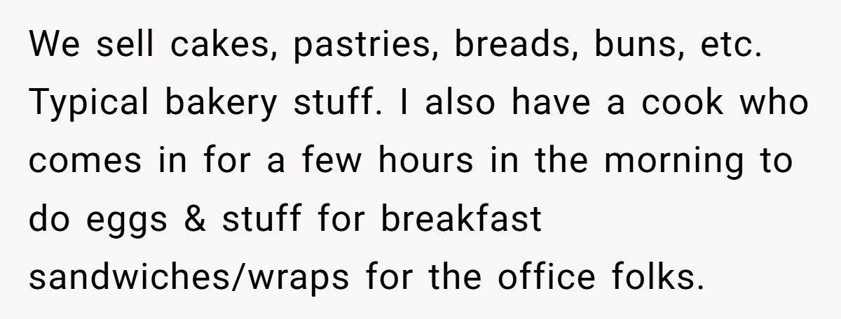 Baker Cousin Calls Them A “Sellout” After They Turns Grandma’s Secret Recipe Into A Business