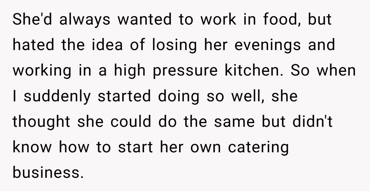 Baker Cousin Calls Them A “Sellout” After They Turns Grandma’s Secret Recipe Into A Business