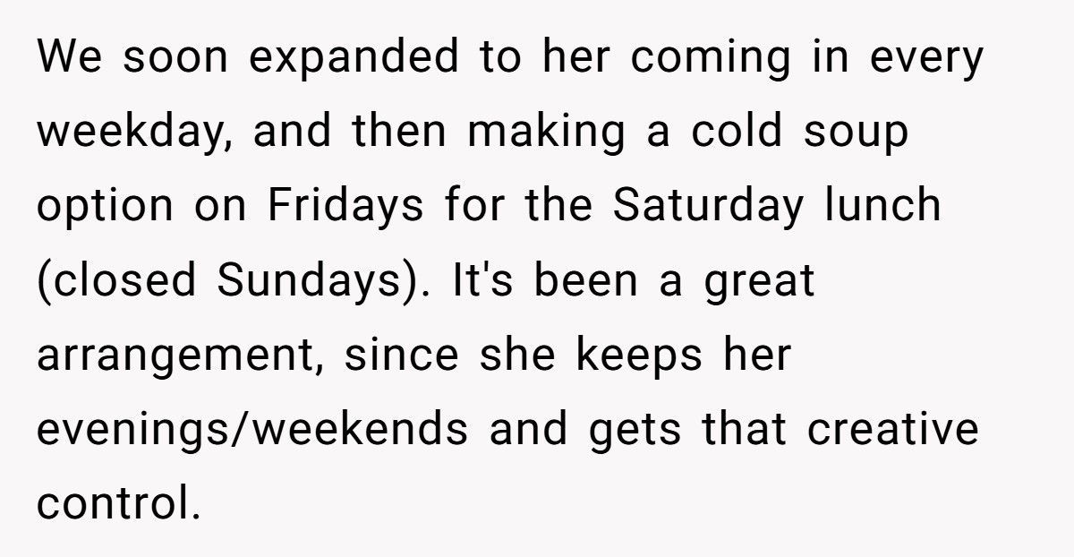 Baker Cousin Calls Them A “Sellout” After They Turns Grandma’s Secret Recipe Into A Business