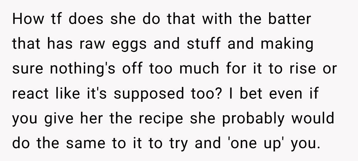 Baker Cousin Calls Them A “Sellout” After They Turns Grandma’s Secret Recipe Into A Business