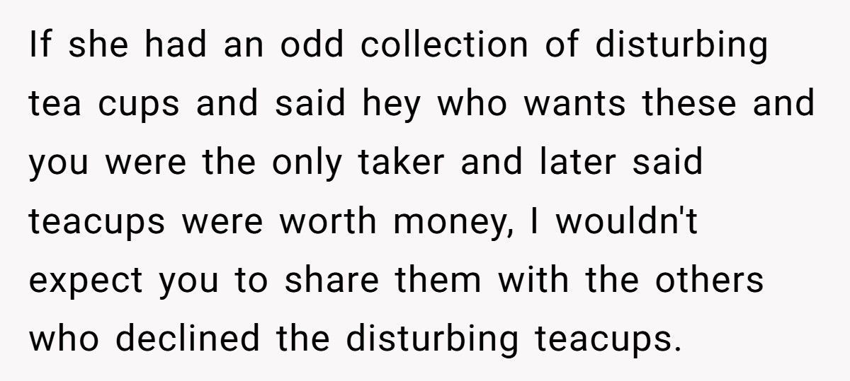 Baker Cousin Calls Them A “Sellout” After They Turns Grandma’s Secret Recipe Into A Business