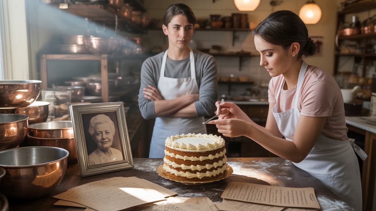 Baker Cousin Calls Them A “Sellout” After They Turns Grandma’s Secret Recipe Into A Business