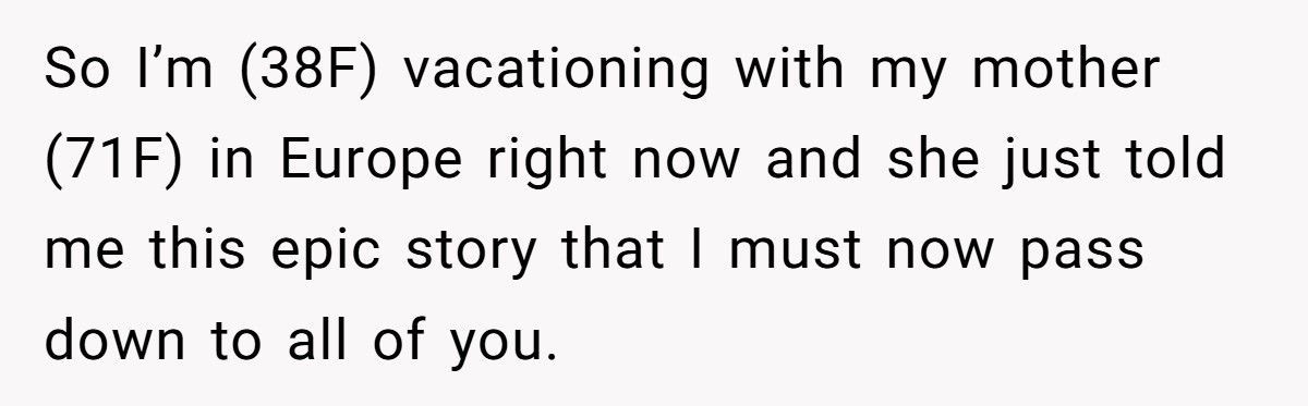 French Clerk Refuses To Sell To “The American”, Then Regrets It When Her Husband Shows Up