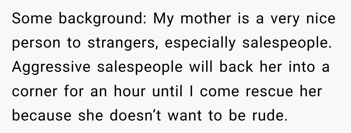 French Clerk Refuses To Sell To “The American”, Then Regrets It When Her Husband Shows Up