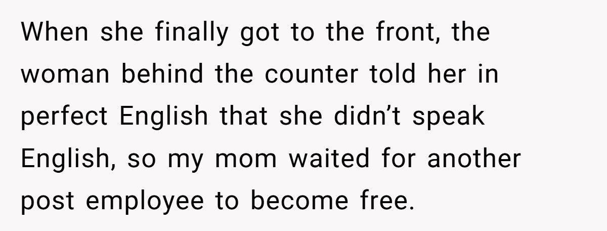 French Clerk Refuses To Sell To “The American”, Then Regrets It When Her Husband Shows Up