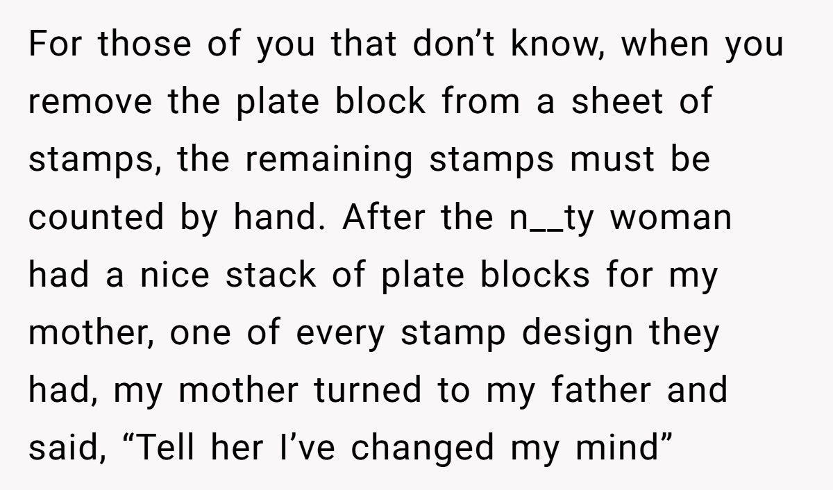 French Clerk Refuses To Sell To “The American”, Then Regrets It When Her Husband Shows Up