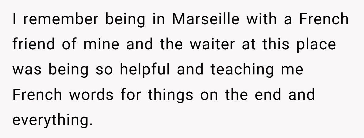 French Clerk Refuses To Sell To “The American”, Then Regrets It When Her Husband Shows Up